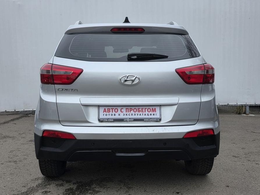 Hyundai Creta I Рестайлинг Москва  - изображение 6