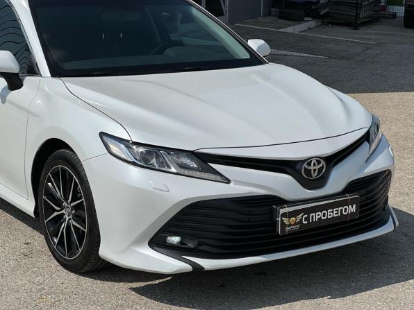 Toyota Camry VIII (XV70) с пробегом 2018 года, цена 2 649 000 рублей, 100000 км, седан, Автокод Объявления