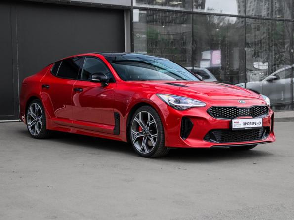 Kia Stinger I с пробегом 2019 года, цена 2 800 000 рублей, 123810 км, лифтбек, Автокод Объявления