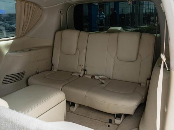 Infiniti QX80 I Рестайлинг с пробегом 2015 года, цена 2 930 000 рублей, 201854 км, внедорожник, Автокод Объявления