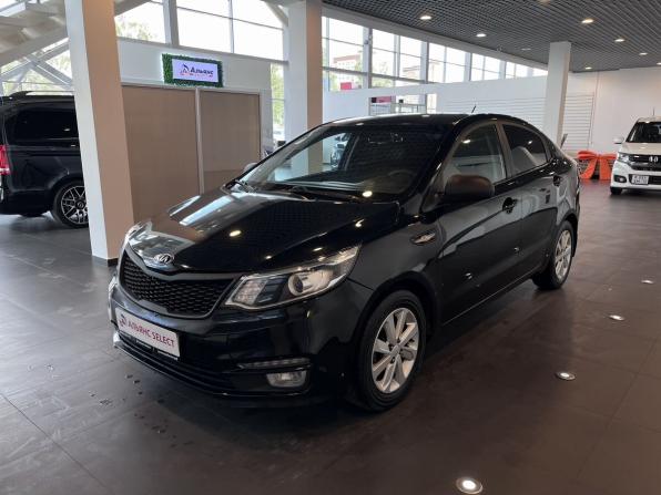 Kia Rio III Рестайлинг с пробегом 2016 года, цена 1 060 000 рублей, 127899 км, седан, Автокод Объявления