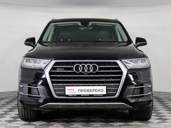 Audi Q7 II (4M) с пробегом 2016 года, цена 3 327 000 рублей, 247947 км, внедорожник, Автокод Объявления