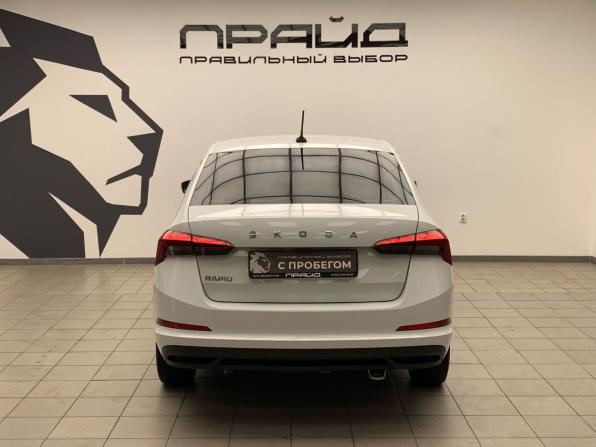 Skoda Rapid II с пробегом 2021 года, цена 1 599 000 рублей, 97073 км, лифтбек, Автокод Объявления