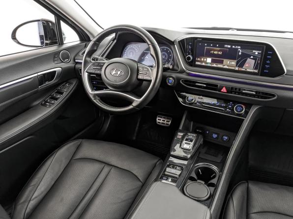 Hyundai Sonata VIII (DN8) с пробегом 2021 года, цена 2 600 000 рублей, 60500 км, седан, Автокод Объявления