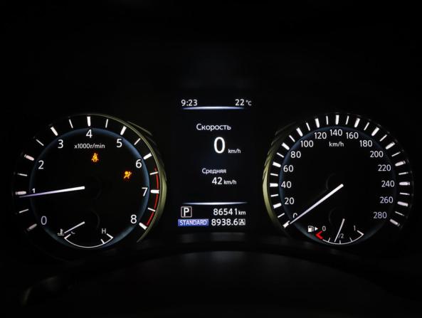 Infiniti Q50 I Рестайлинг с пробегом 2018 года, цена 2 099 000 рублей, 86541 км, седан, Автокод Объявления