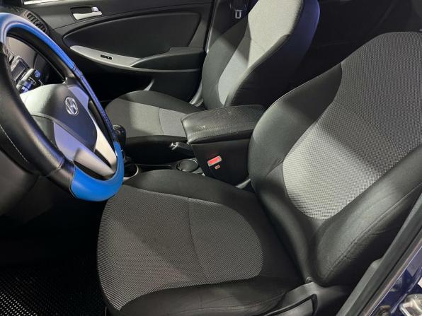 Hyundai Solaris I с пробегом 2014 года, цена 653 021 рубль, 122031 км, седан, Автокод Объявления