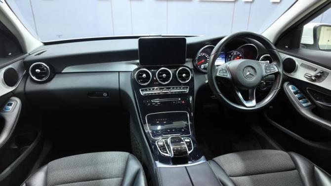 Mercedes-Benz C-Класс IV (W205) с пробегом 2017 года, цена 1 639 000 рублей, 108372 км, универсал, Автокод Объявления