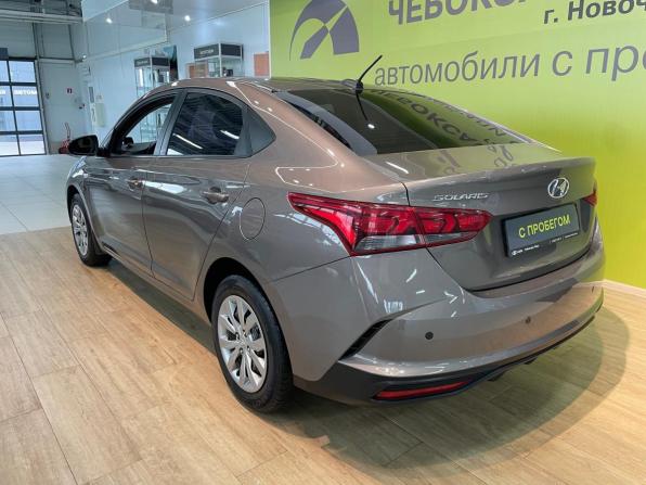 Hyundai Solaris II Рестайлинг с пробегом 2021 года, цена 1 470 000 рублей, 71480 км, седан, Автокод Объявления