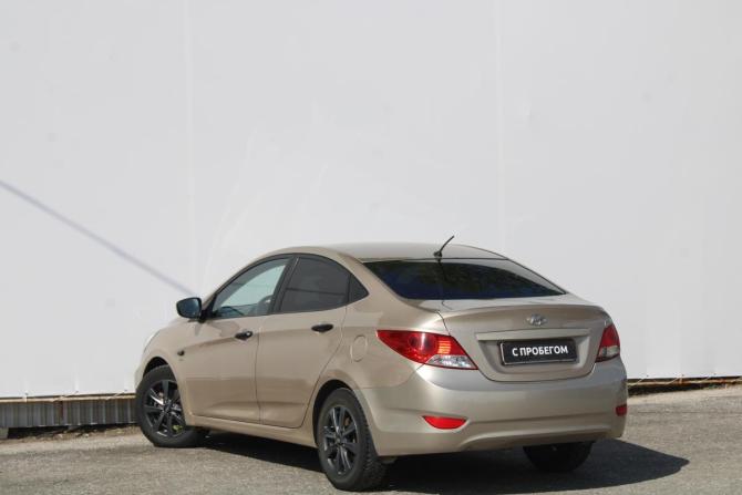 Hyundai Solaris I с пробегом 2011 года, цена 600 000 рублей, 119000 км, седан, Автокод Объявления