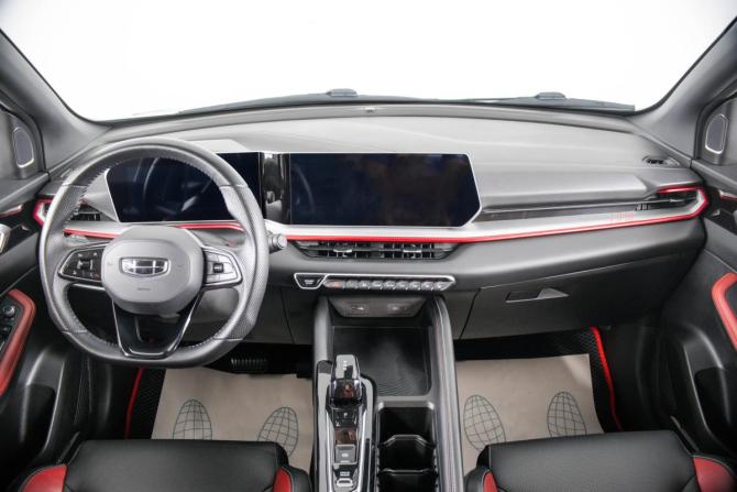 Geely Coolray I Рестайлинг с пробегом 2023 года, цена 1 999 000 рублей, 60259 км, внедорожник, Автокод Объявления