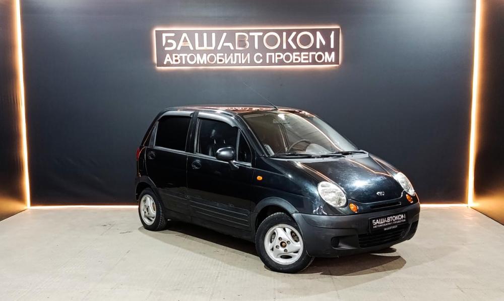 Daewoo Matiz I Рестайлинг Уфа  - изображение 4