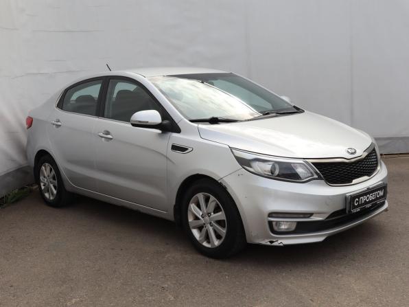 Kia Rio III Рестайлинг с пробегом 2015 года, цена 999 000 рублей, 148933 км, седан, Автокод Объявления