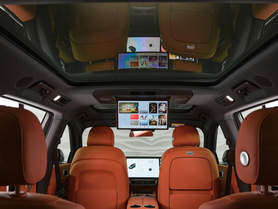 Li Auto (Lixiang) L9 I Рестайлинг Москва  - изображение 35