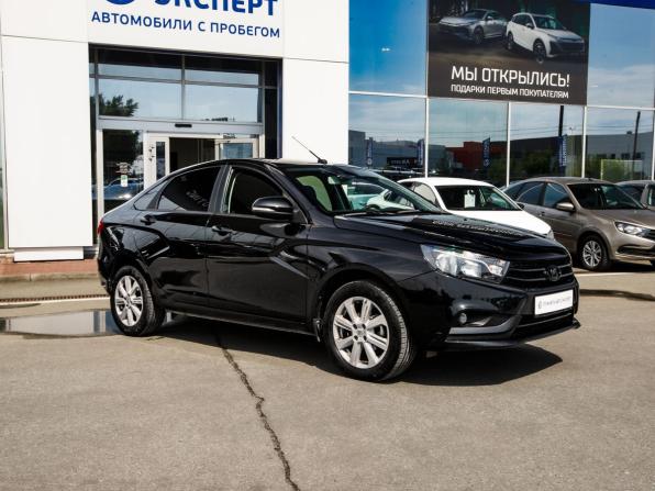 Lada (ВАЗ) Vesta I с пробегом 2020 года, цена 991 000 рублей, 100018 км, седан, Автокод Объявления