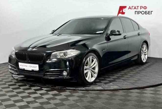 BMW 5 серии VI (F10/F11/F07) Рестайлинг с пробегом 2016 года, цена 2 160 000 рублей, 128709 км, седан, Автокод Объявления
