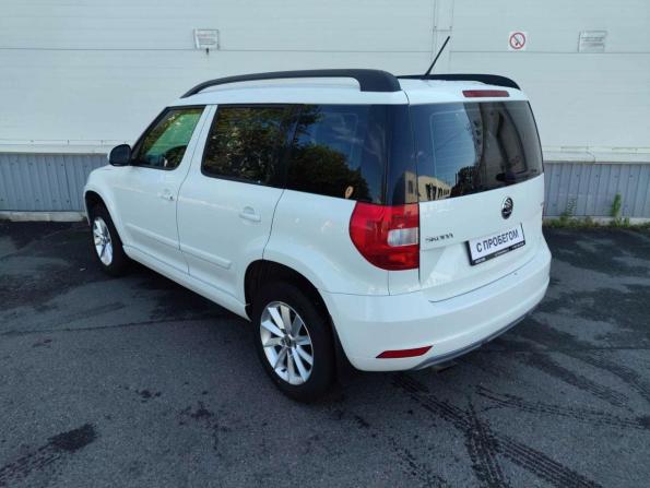 Skoda Yeti I Рестайлинг с пробегом 2016 года, цена 1 199 000 рублей, 128133 км, внедорожник, Автокод Объявления