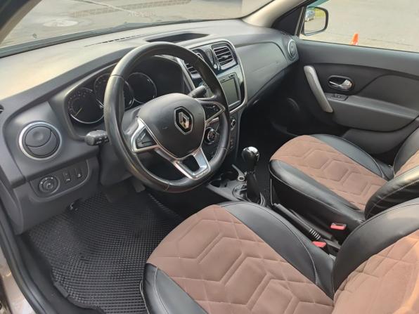 Renault Logan II Рестайлинг с пробегом 2021 года, цена 1 099 000 рублей, 91000 км, седан, Автокод Объявления