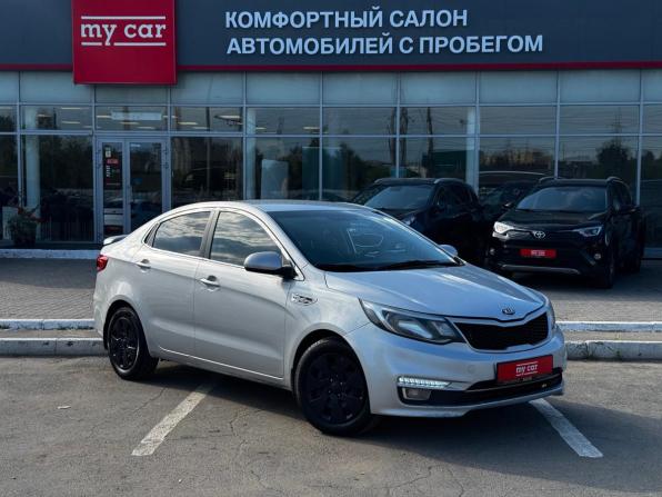 Kia Rio III Рестайлинг с пробегом 2015 года, цена 960 000 рублей, 149000 км, седан, Автокод Объявления