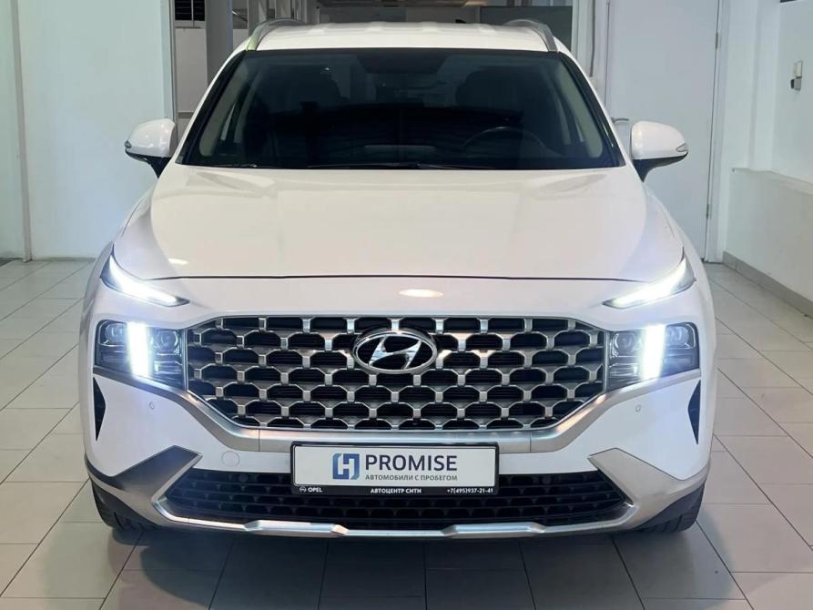 Hyundai Santa Fe IV Рестайлинг Москва  - изображение 25