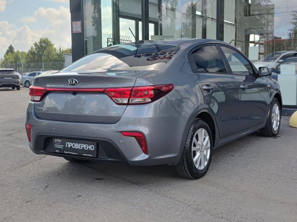 Kia Rio IV с пробегом 2019 года, цена 1 346 000 рублей, 83000 км, седан, Автокод Объявления