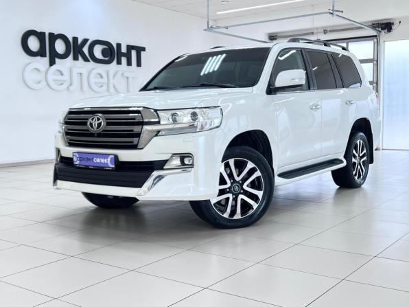 Toyota Land Cruiser 200 Series Рестайлинг 2 с пробегом 2017 года, цена 6 300 000 рублей, 196700 км, внедорожник, Автокод Объявления