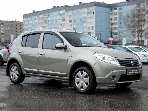 Renault Sandero I с пробегом 2011 года, цена 529 000 рублей, 165400 км, хэтчбек, Автокод Объявления