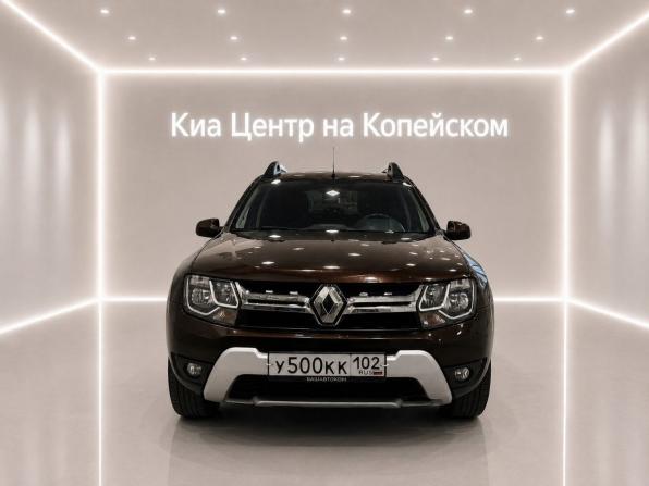Renault Duster I Рестайлинг с пробегом 2018 года, цена 1 495 000 рублей, 98000 км, внедорожник, Автокод Объявления