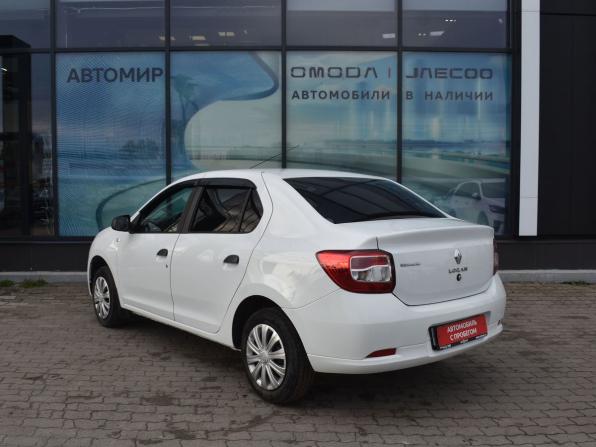 Renault Logan II Рестайлинг с пробегом 2019 года, цена 777 000 рублей, 178272 км, седан, Автокод Объявления