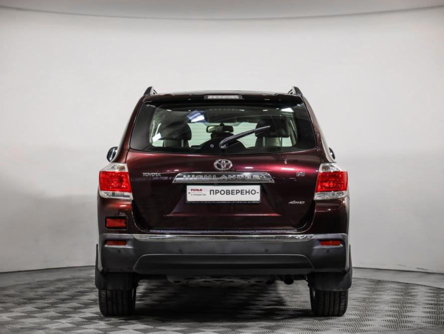 Toyota Highlander II (XU40) Рестайлинг Санкт-Петербург  - изображение 7