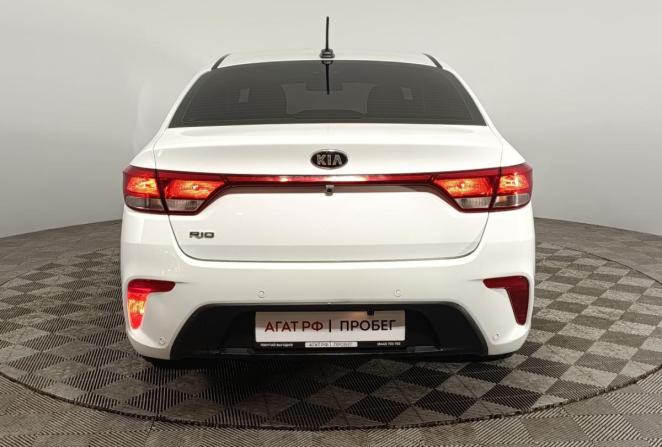 Kia Rio IV с пробегом 2020 года, цена 1 525 000 рублей, 76789 км, седан, Автокод Объявления