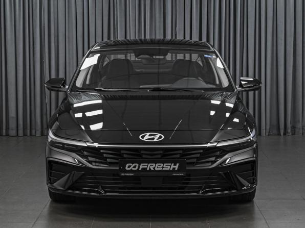 Hyundai Elantra VII (CN7) Рестайлинг с пробегом 2024 года, цена 2 620 000 рублей, 1009 км, седан, Автокод Объявления