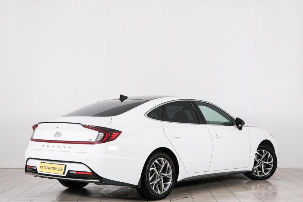 Hyundai Sonata VIII (DN8) Красноярск  - изображение 7