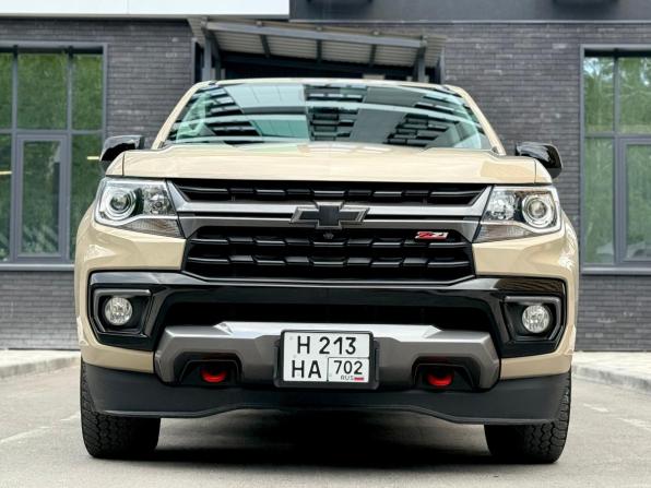Chevrolet Colorado II с пробегом 2022 года, цена 4 450 000 рублей, 47000 км, пикап, Автокод Объявления