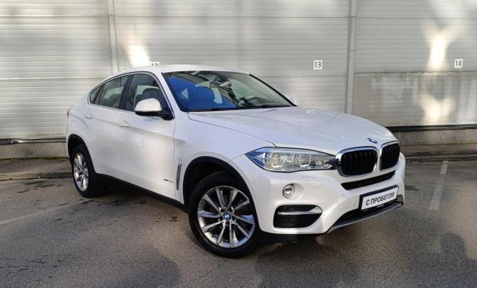 BMW X6 II (F16) с пробегом 2016 года, цена 3 139 000 рублей, 151687 км, внедорожник, Автокод Объявления