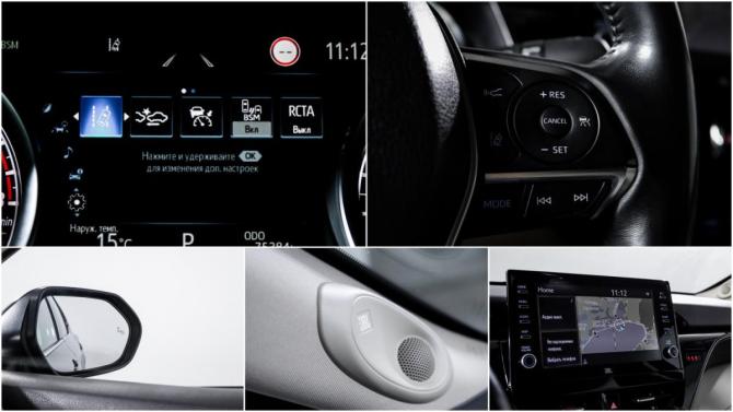 Toyota Camry VIII (XV70) Рестайлинг с пробегом 2021 года, цена 3 399 000 рублей, 75382 км, седан, Автокод Объявления