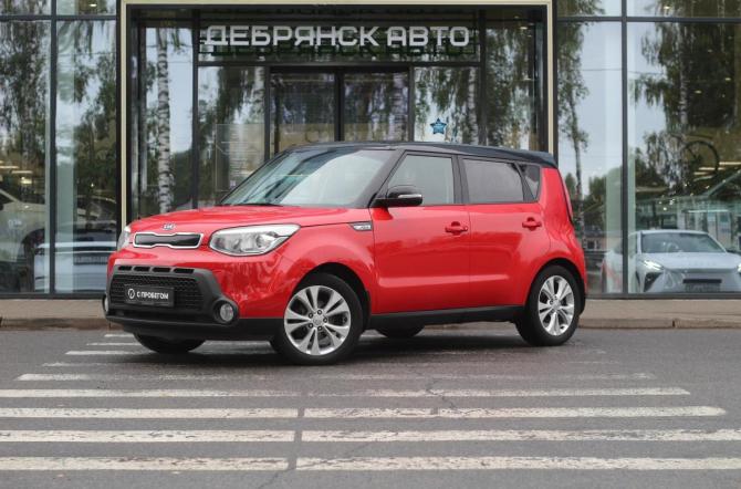 Kia Soul II с пробегом 2016 года, цена 1 295 000 рублей, 179731 км, хэтчбек, Автокод Объявления
