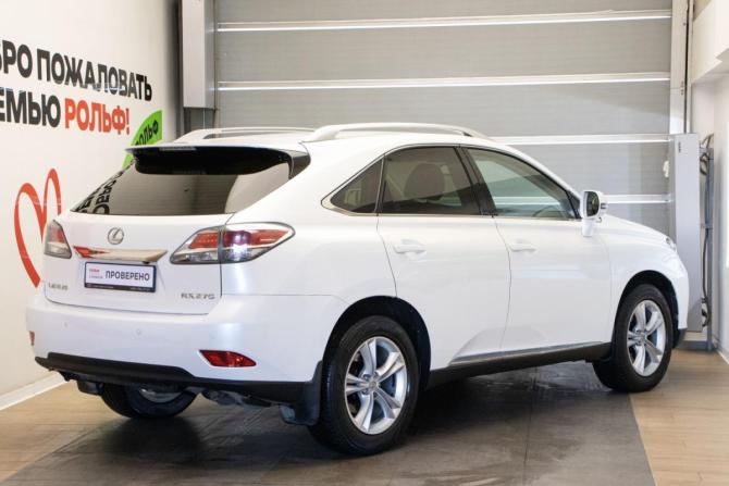 Lexus RX III Рестайлинг с пробегом 2012 года, цена 2 349 000 рублей, 155050 км, внедорожник, Автокод Объявления