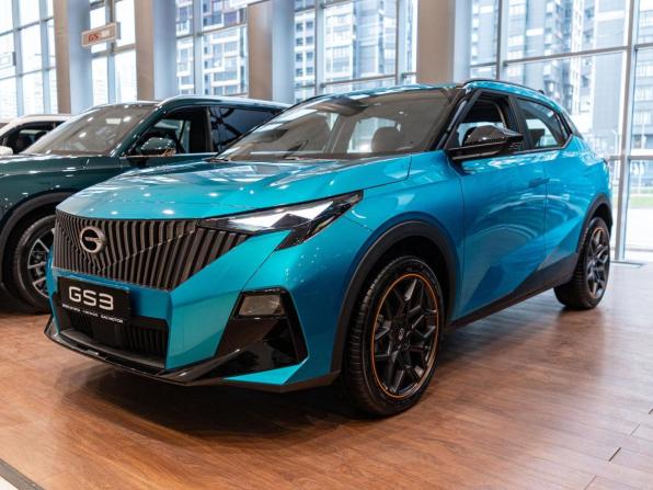 GAC GS3 с пробегом 2024 года, цена 1 888 000 рублей, 23724 км, внедорожник, Автокод Объявления