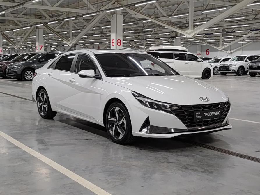 Hyundai Elantra VII (CN7) Казань  - изображение 3