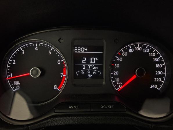Volkswagen Polo V Рестайлинг с пробегом 2018 года, цена 1 125 000 рублей, 91766 км, седан, Автокод Объявления