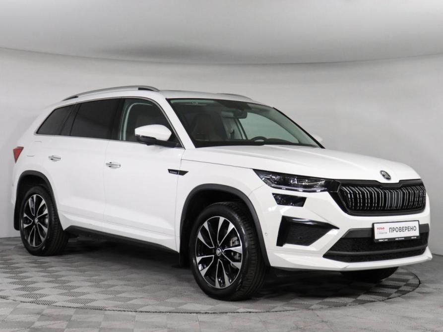 Skoda Kodiaq I Рестайлинг Химки  - изображение 3