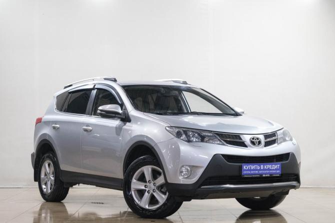 Toyota RAV4 IV (XA40) с пробегом 2013 года, цена 1 979 000 рублей, 189000 км, внедорожник, Автокод Объявления
