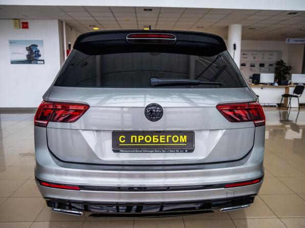 Volkswagen Tiguan II с пробегом 2018 года, цена 2 847 000 рублей, 168191 км, внедорожник, Автокод Объявления