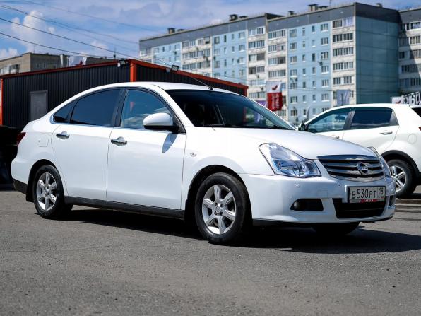 Nissan Almera III (G15) с пробегом 2016 года, цена 849 000 рублей, 119245 км, седан, Автокод Объявления