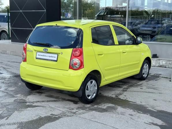 Kia Picanto I Рестайлинг с пробегом 2009 года, цена 600 000 рублей, 33269 км, хэтчбек, Автокод Объявления