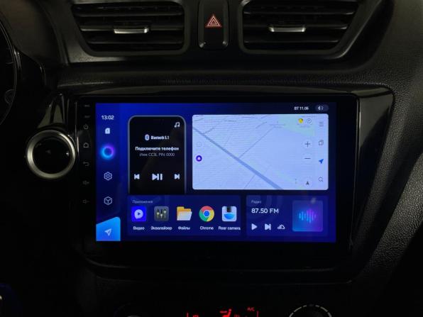 Kia Rio III Рестайлинг с пробегом 2015 года, цена 1 170 000 рублей, 125428 км, седан, Автокод Объявления