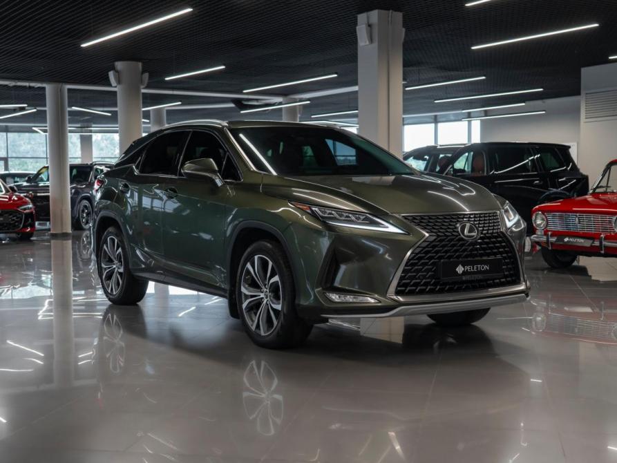 Lexus RX IV Рестайлинг Москва  - изображение 2