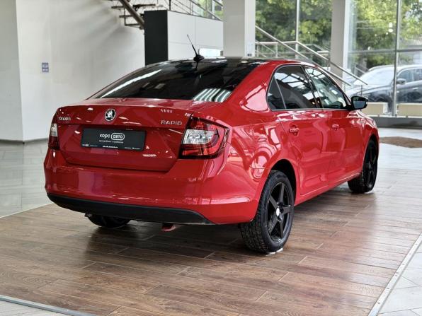 Skoda Rapid I Рестайлинг с пробегом 2019 года, цена 1 199 000 рублей, 175745 км, лифтбек, Автокод Объявления