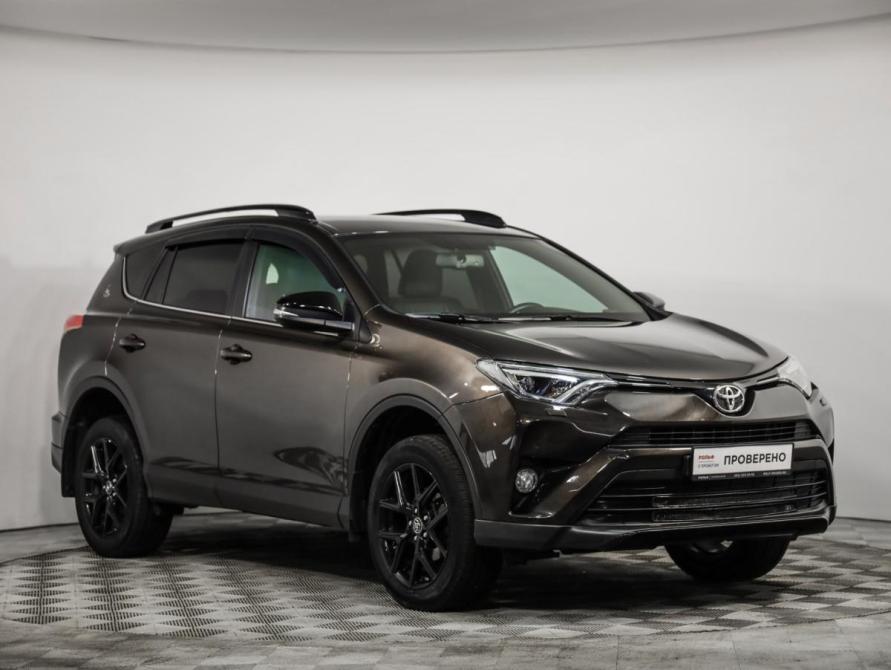 Toyota RAV4 IV (XA40) Рестайлинг Санкт-Петербург  - изображение 3