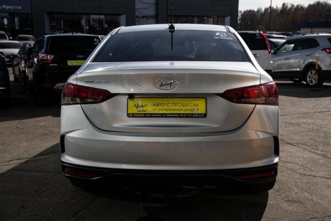 Hyundai Solaris II Рестайлинг с пробегом 2020 года, цена 1 559 000 рублей, 46000 км, седан, Автокод Объявления
